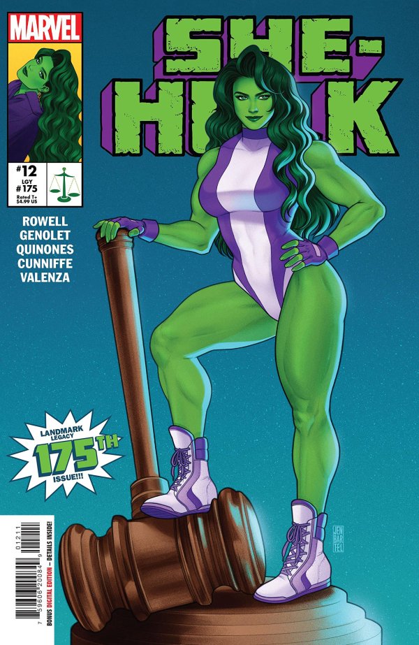 She-Hulk #12 (2022) Sortie Marvel 04/19/2023 | BD Cosmos