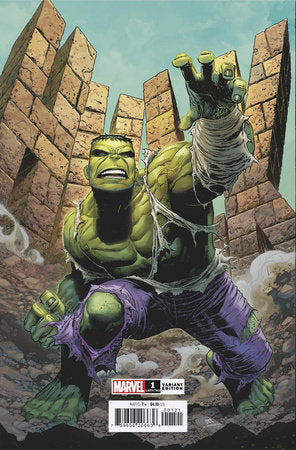 L'Incroyable Hulk #1 (2023) Marvel Cheung Sortie 06/21/2023 | BD Cosmos
