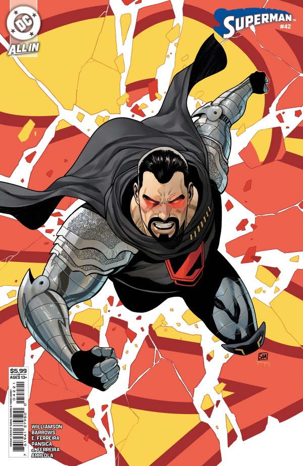 Superman #42 DC B Sampere 09/23/2026 | BD Cosmos