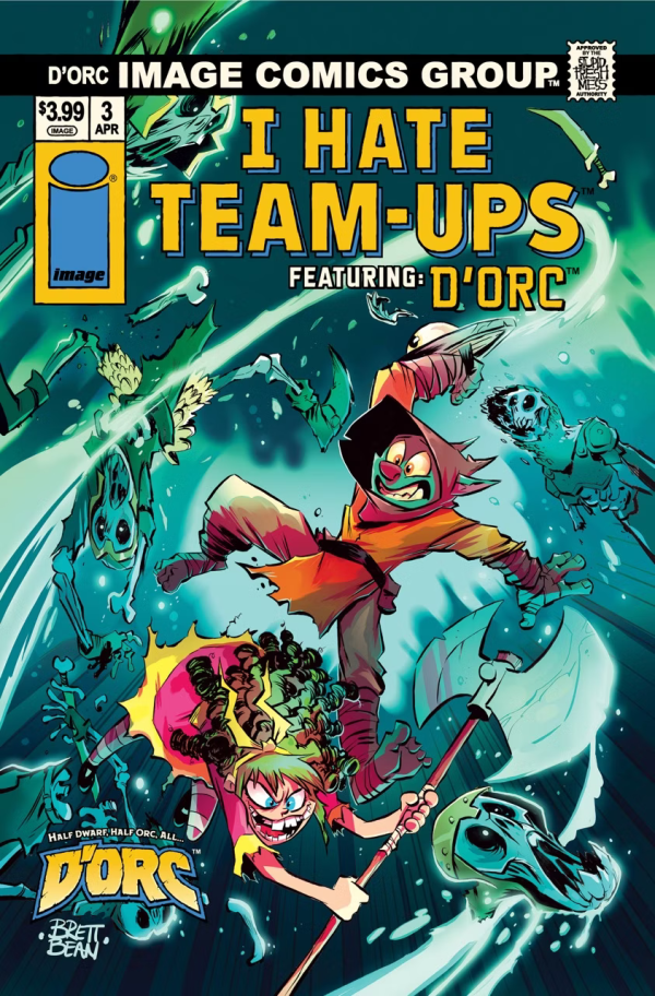 Dorc #3 IMAGE C Brett Bean I Hate Fairyland Team Up 04/08/2026 | BD Cosmos