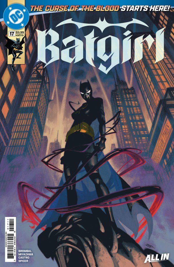 Batgirl #17 DC A David Talaski 03/04/2026 | BD Cosmos