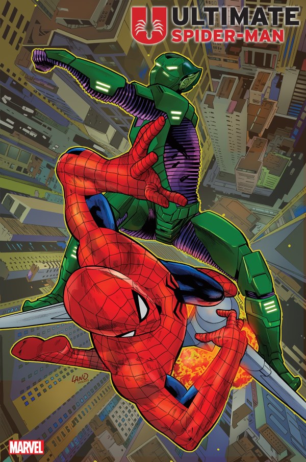 Ultimate Spider-Man #3 MARVEL Land 1:25 03/27/2024 | BD Cosmos