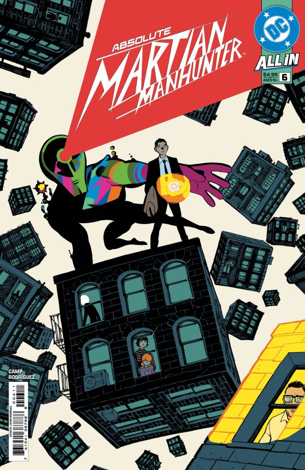 Absolute Martian Manhunter #6 [Of 12] DC A Rodriguez 08/27/2025 | BD Cosmos
