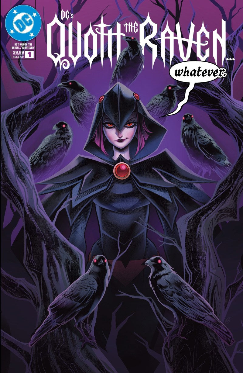 DC's Quoth The Raven Whatever #1 DC A Boo 09/30/2026 | BD Cosmos