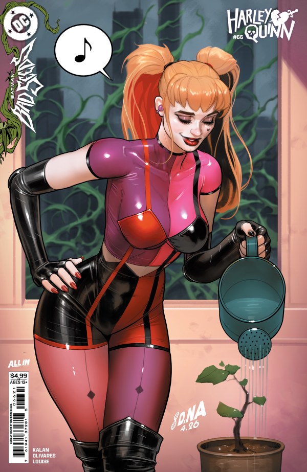 Harley Quinn #66 DC B Nakayama 09/23/2026 | BD Cosmos