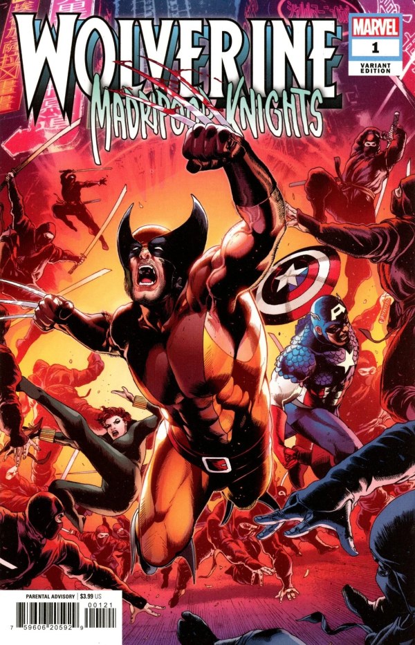 Wolverine Madripoor Knights #1 Marvel Magno 02/21/2024 | BD Cosmos