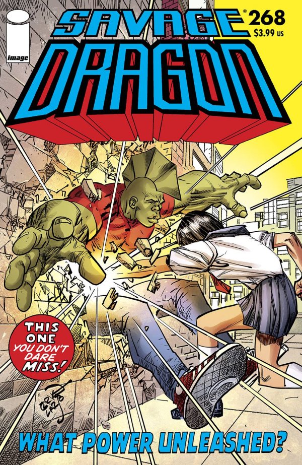Savage Dragon #268 IMAGE A Erik Larsen 02/21/2024 | BD Cosmos