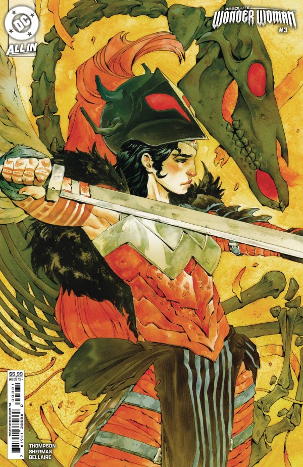 Absolute Wonder Woman #3 DC C Hill Release 12/25/2024 | BD Cosmos