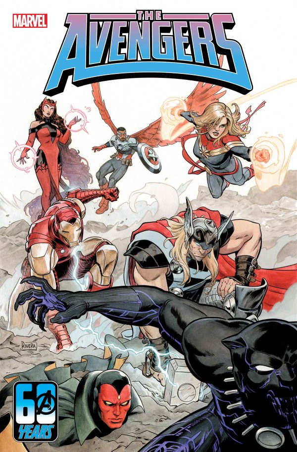 Avengers #2 (2023) Marvel Rivera Release 06/21/2023 | BD Cosmos