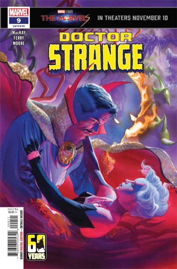 Doctor Strange #9 MARVEL 11/01/2023 | BD Cosmos