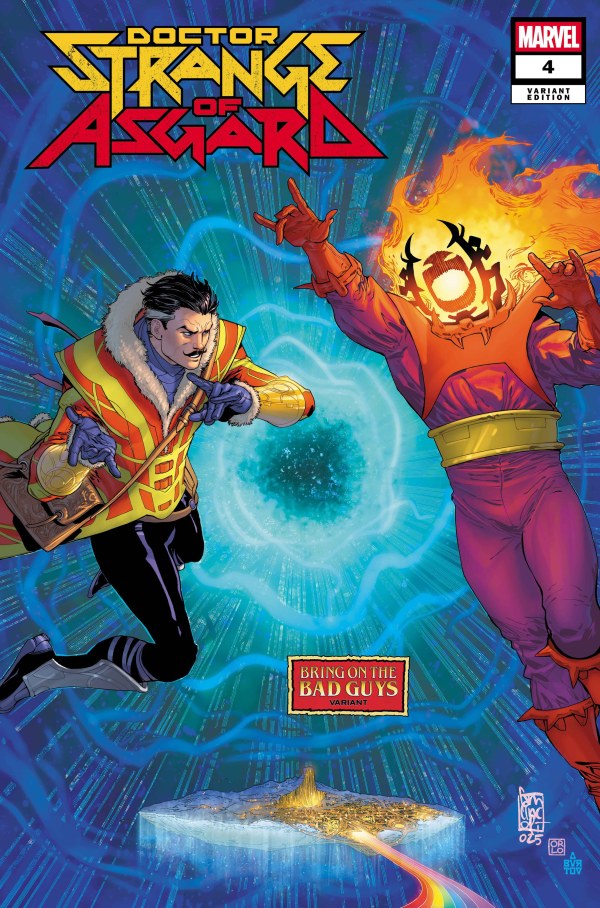 Doctor Strange Of Asgard #4 MARVEL Giuseppe Camuncoli [Doom] 06/04/2025 | BD Cosmos