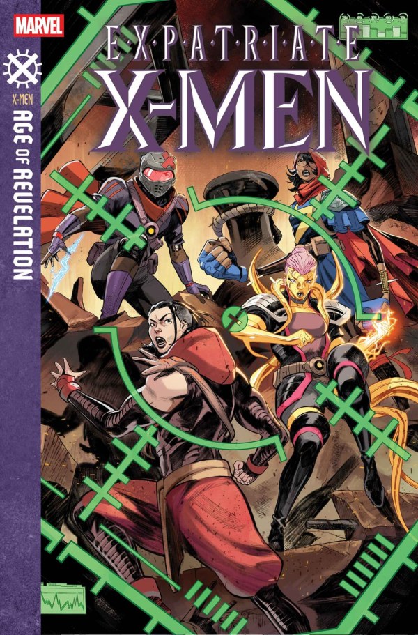 Expatriate X-Men #2 MARVEL 11/26/2025 | BD Cosmos