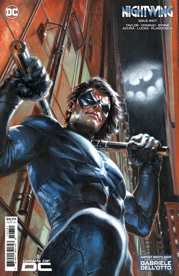 Nightwing #107 DC D Gabriele Dell'Otto 10/18/2023 | BD Cosmos