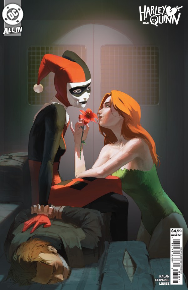 Harley Quinn #60 DC D Aset Kairambayev 03/25/2026 | BD Cosmos
