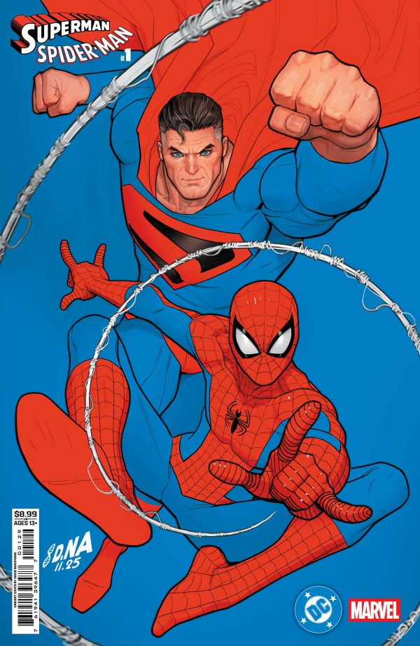 DC Marvel Superman Spider-Man #1 DC Q David Nakayama Kingdom Come Superman & Spider-Man 03/25/2026 | BD Cosmos