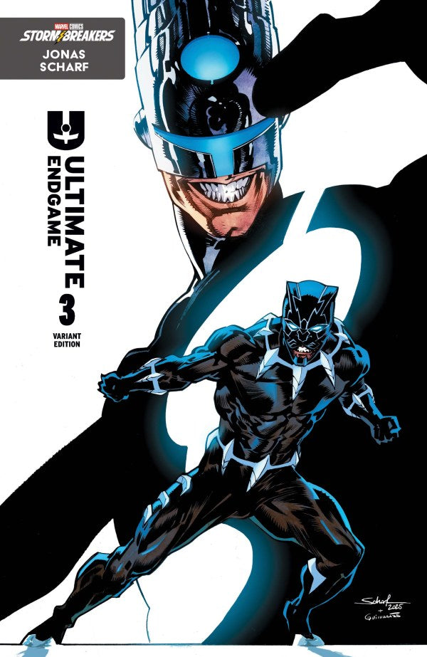 Ultimate Endgame #3 MARVEL Jonas Scharf Black Panther  03/25/2026 | BD Cosmos