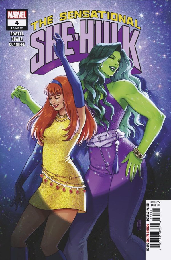 Sensational She-Hulk #4 MARVEL A 01/10/2024 | BD Cosmos