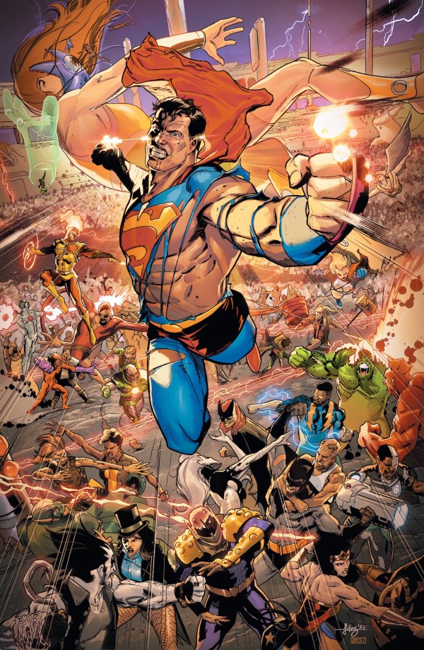 DC K.O. #1 [Of 4] DC J Javier Fernandez Foil 10/08/2025 | BD Cosmos