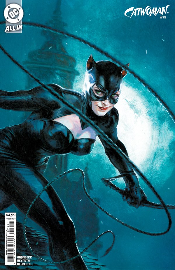 Catwoman #79 DC D Gabriele Dell Otto Gotham 10/01/2025 | BD Cosmos