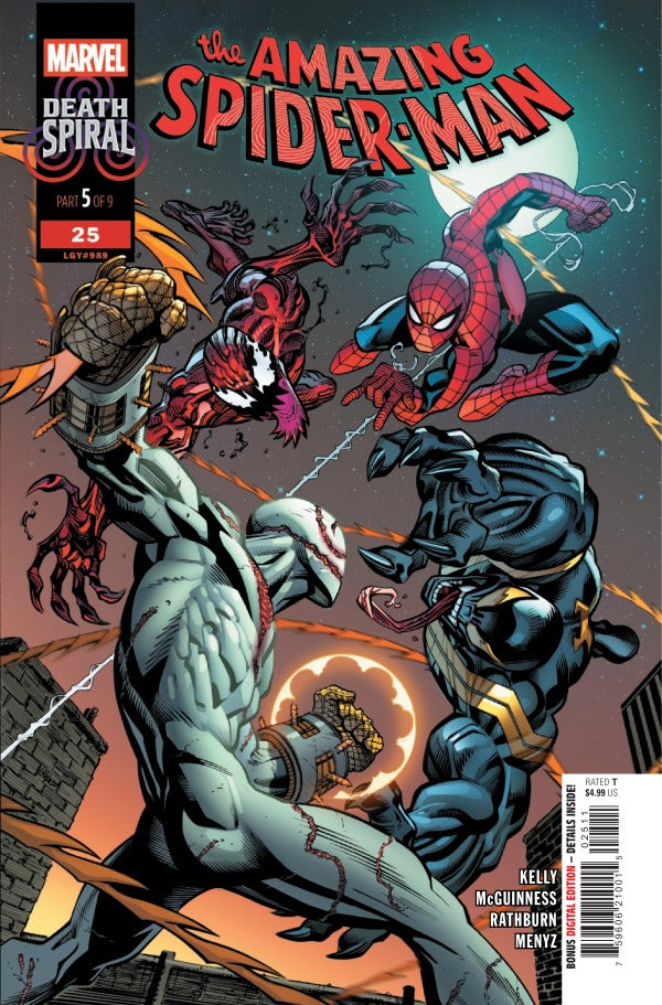 Amazing Spider-Man #25 MARVEL 03/25/2026 | BD Cosmos