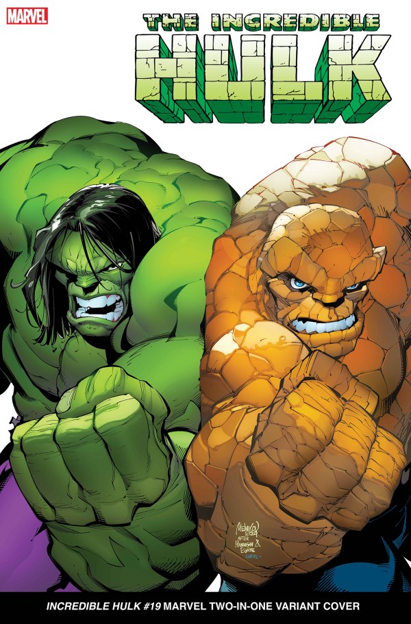 Incredible Hulk #19 MARVEL Melnikov Release 11/27/2024 | BD Cosmos