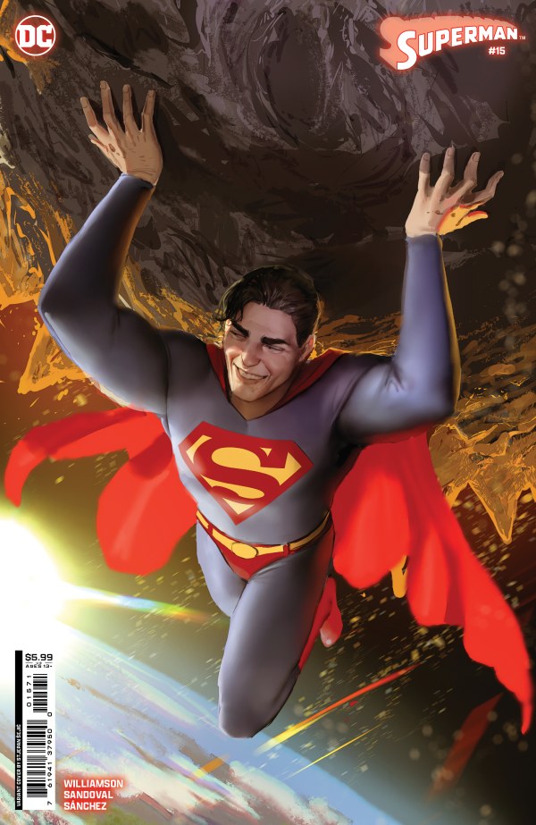 Superman #15 B Sejic HoB 06/26/2024 | BD Cosmos