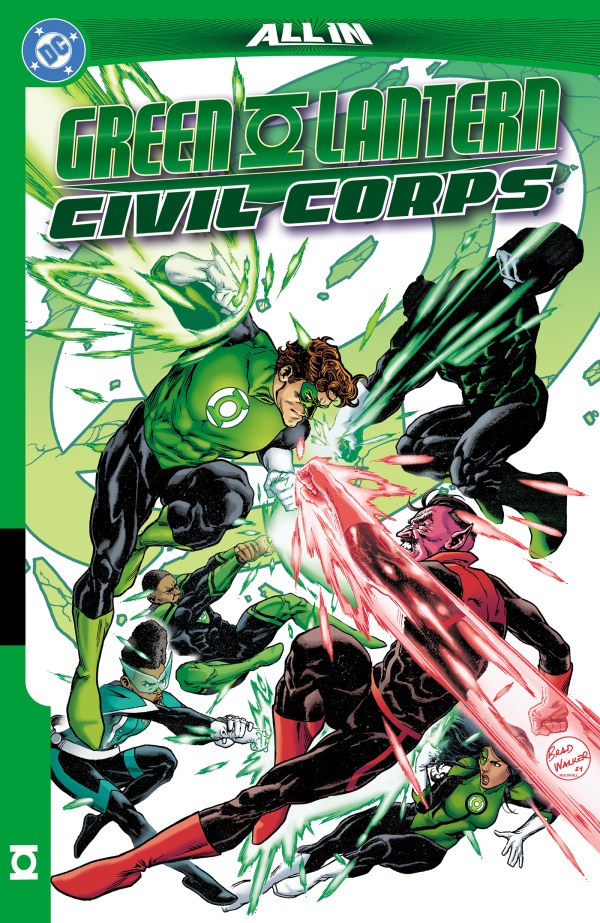 Green Lantern (2023) TPB Volume 04 Civil Corps | BD Cosmos