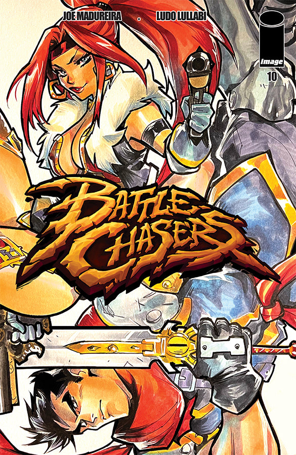 Battle Chasers #10 (2023) IMAGE G Andolfo Release 06/14/2023 | BD Cosmos