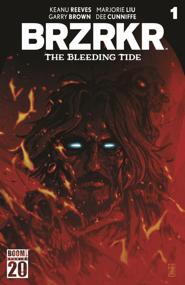 BRZRKR Bleeding Tide #1 BOOM C Boom 20th Dialynas 11/26/2025 | BD Cosmos