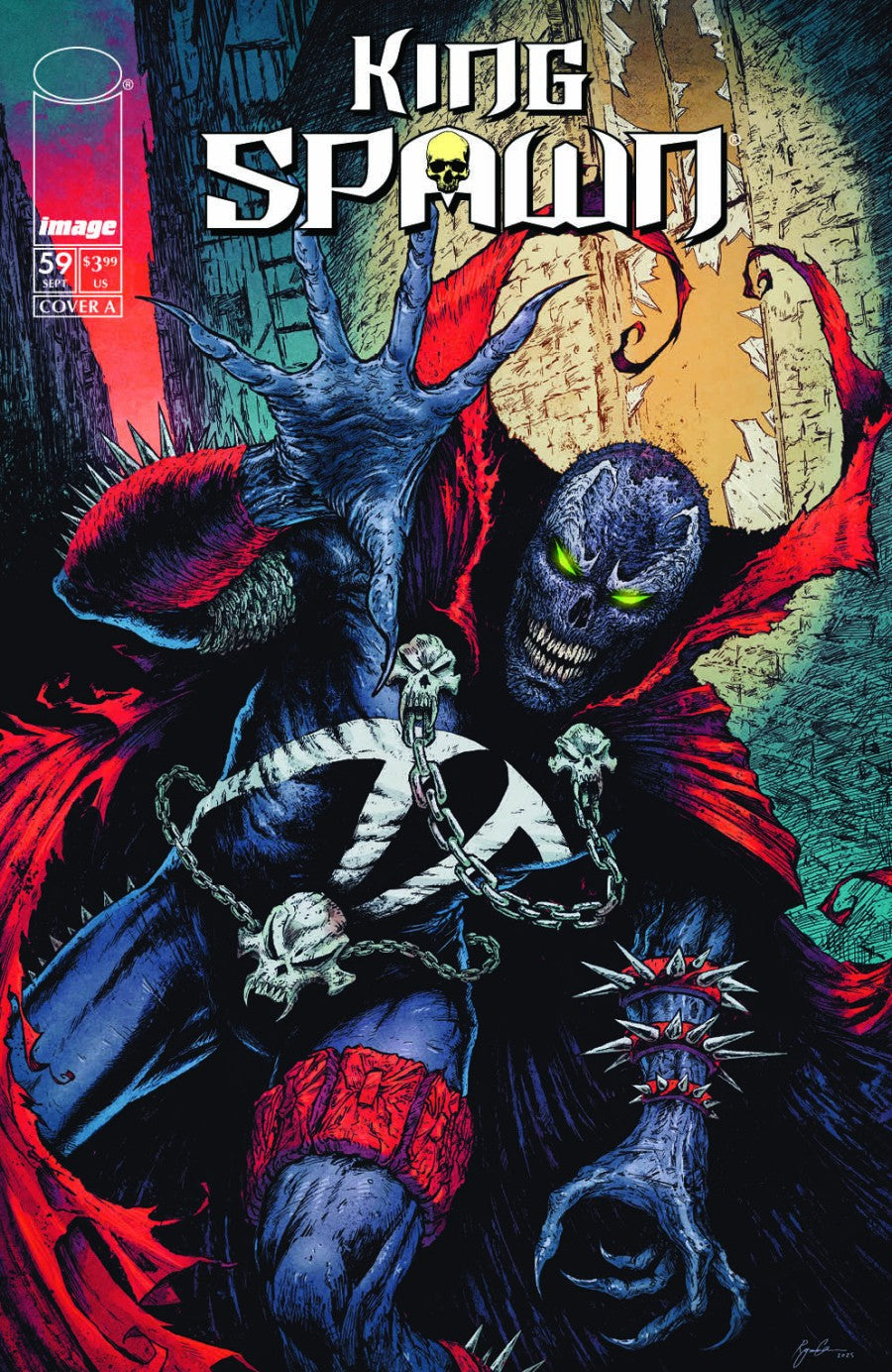 King Spawn #59 Image A Carr 09/23/2026 | BD Cosmos