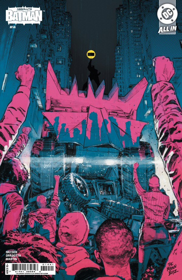 Absolute Batman #14 DC D 1:25 Clay Mann & Seth Mann 11/26/2025 | BD Cosmos