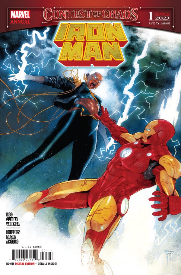 Iron Man Annual #1 (2023) MARVEL 08/16/2023 | BD Cosmos