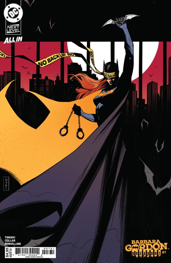 Barbara Gordon Breakout #7 DC C San 11/11/2026 | BD Cosmos