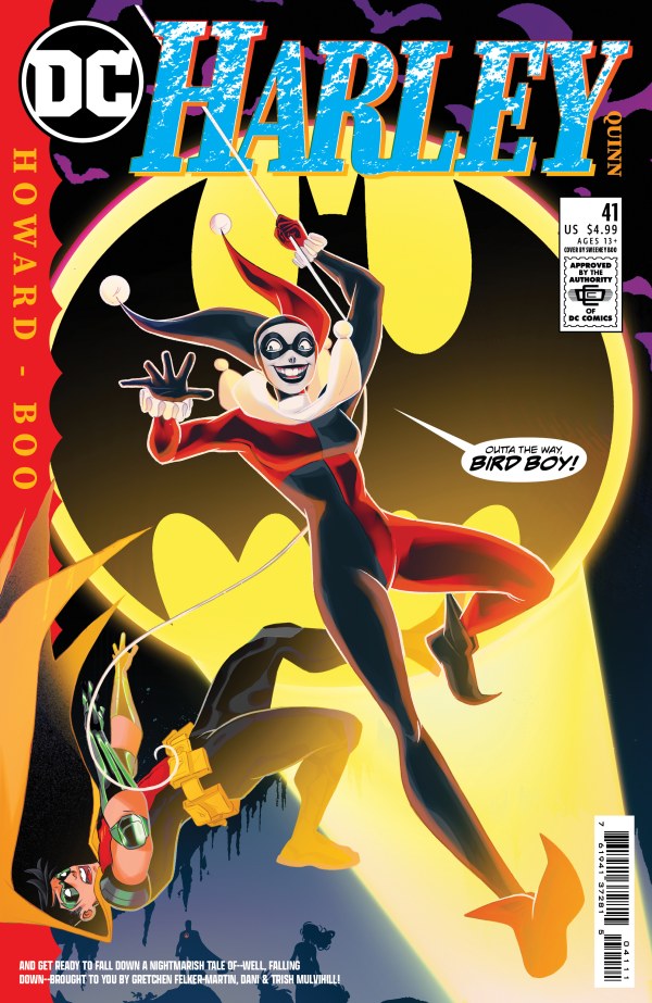 Harley Quinn #41 DC A Boo 06/26/2024 | BD Cosmos