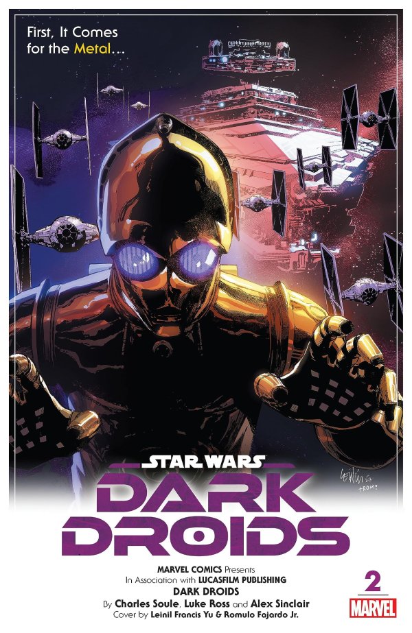 Star Wars Dark Droids #2 (2023) MARVEL 09/06/2023 | BD Cosmos