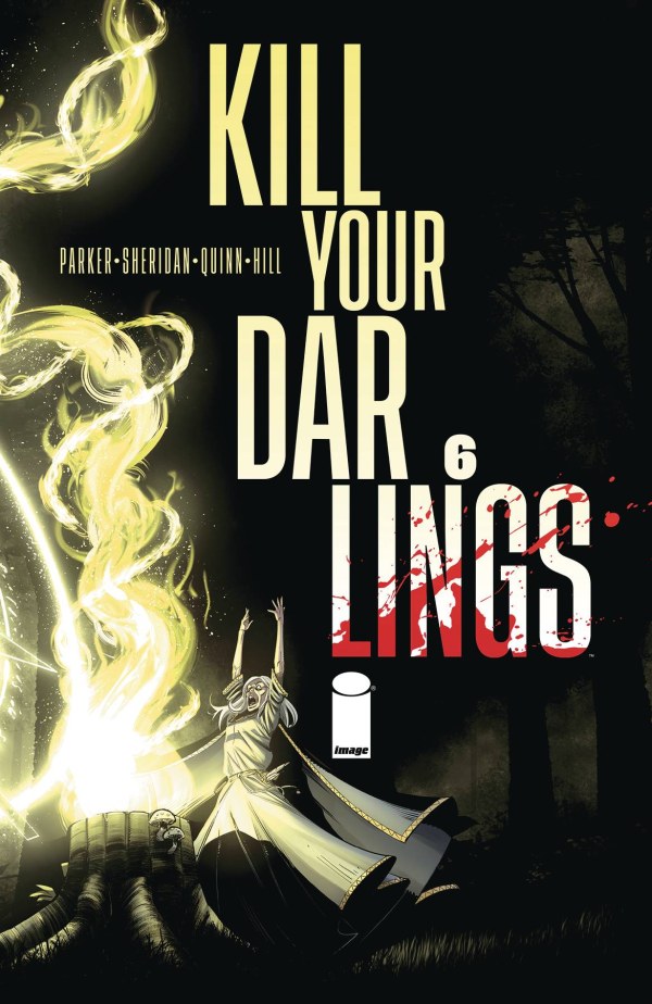 Kill Your Darlings #6 IMAGE  A Quinn 02/14/2024 | BD Cosmos