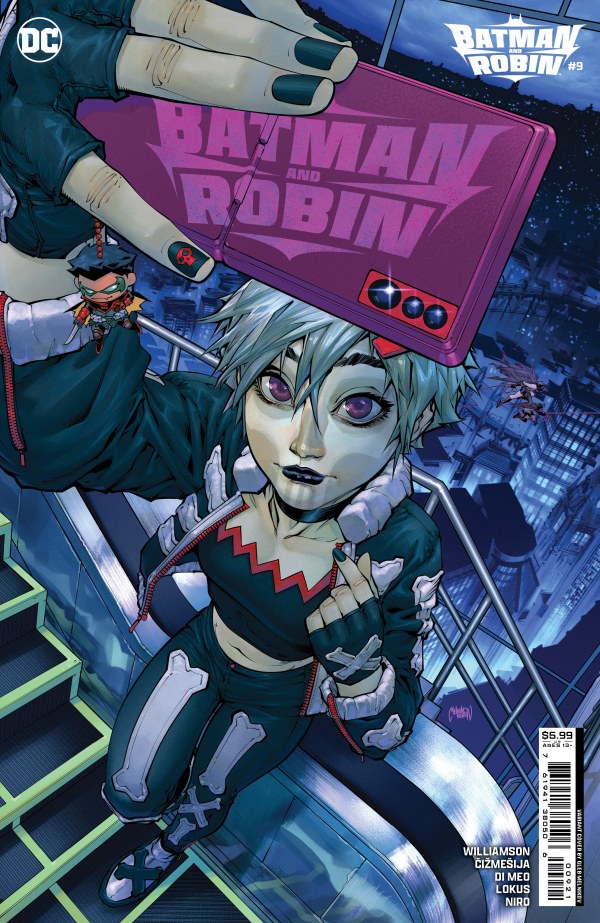 Batman And Robin #9 DC B Melnikov 05/15/2024 | BD Cosmos