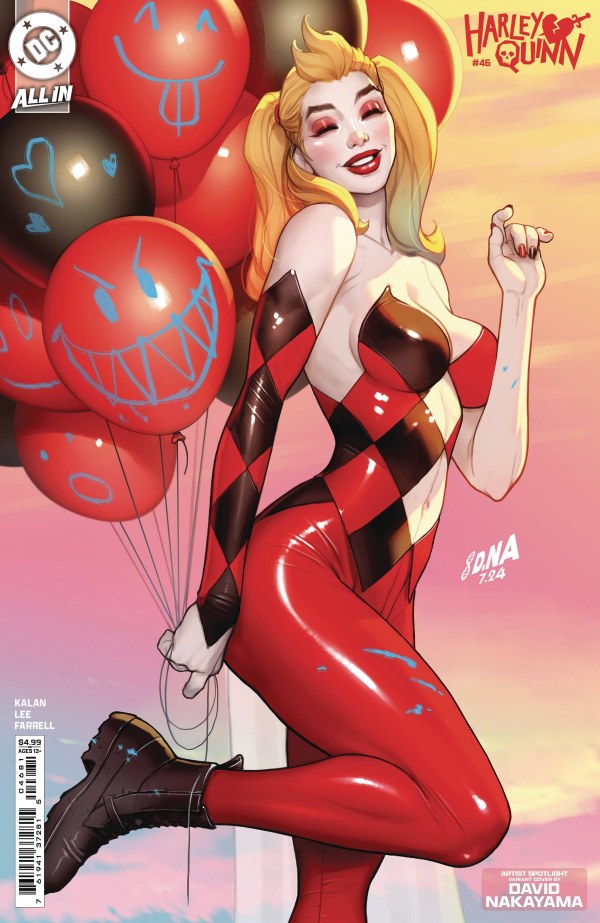 Harley Quinn #46 DC E Nakayama Spotlight Release 12/25/2024 | BD Cosmos