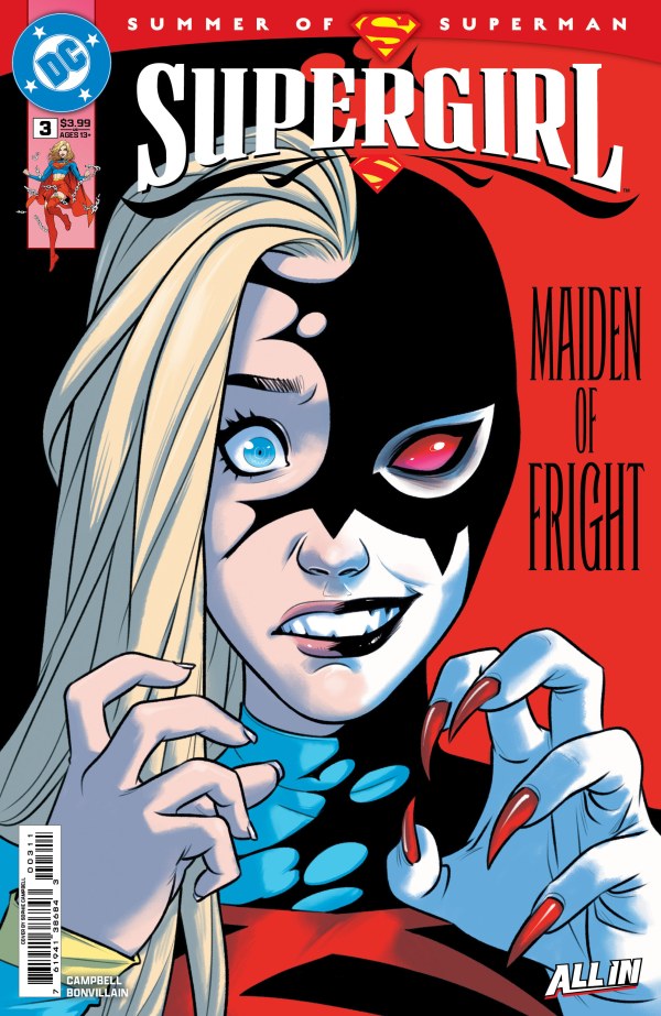 Supergirl #3 DC A Sophie Campbell 07/09/2025 | BD Cosmos