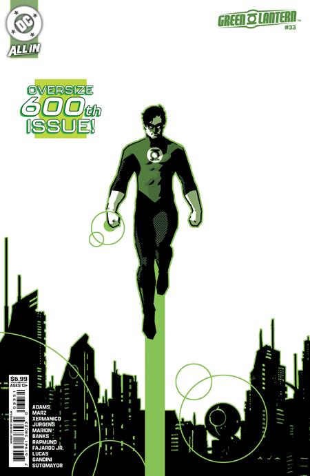Green Lantern #33 DC C David Aja [#600] 03/25/2026 | BD Cosmos