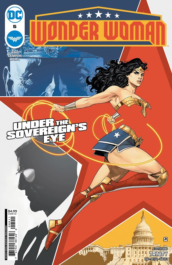 Wonder Woman #5 DC A Sampere & Morey 01/17/2024 | BD Cosmos