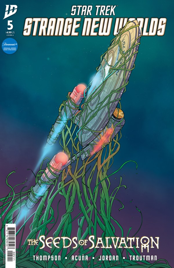 Star Trek Strange New Worlds Seeds Of Salvation #5 A IDW Mercer 01/14/2026 | BD Cosmos