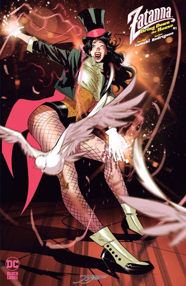 Zatanna Bring Down House #1 DC C Jimenez 06/26/2024 | BD Cosmos