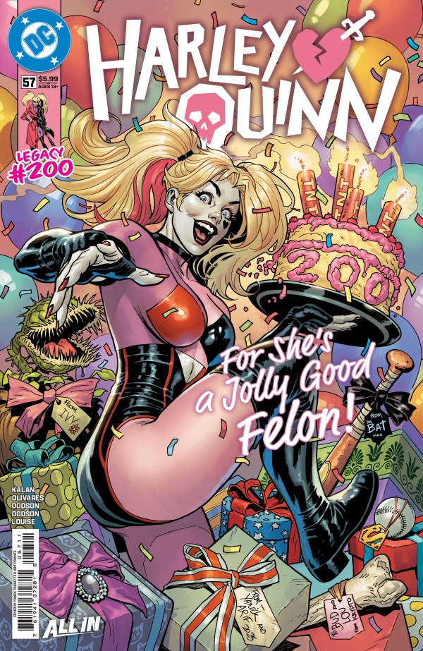 Harley Quinn #57 DC A Yanick Paquette [#200] 12/24/2025 | BD Cosmos