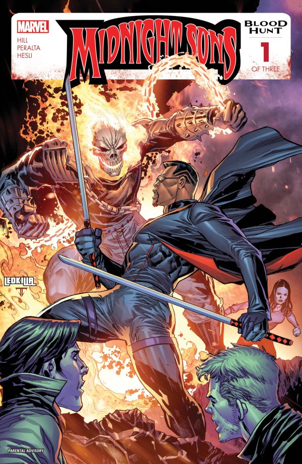 Midnight Sons Blood Hunt #1 A MARVEL 05/29/2024 | BD Cosmos