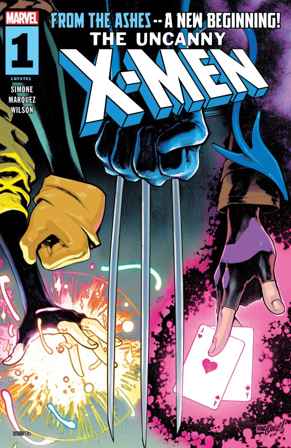 Uncanny X-Men #1 A 1st print Marvel 08/07/2024 | BD Cosmos