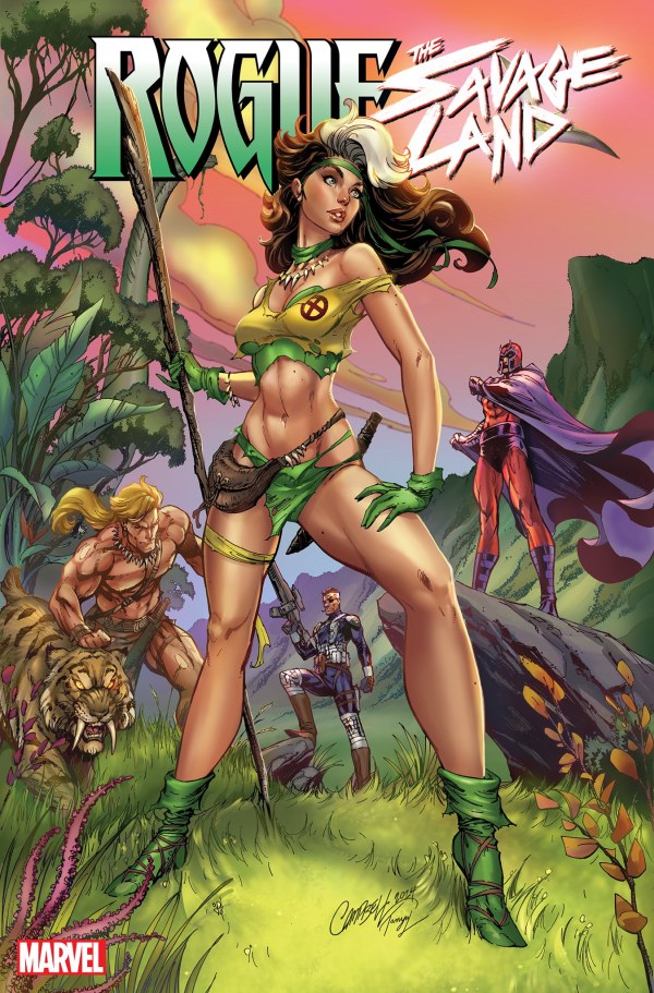 ROGUE SAVAGE LAND #1 MARVEL CAMPBELL ROGUE 01/15/2025 | BD Cosmos