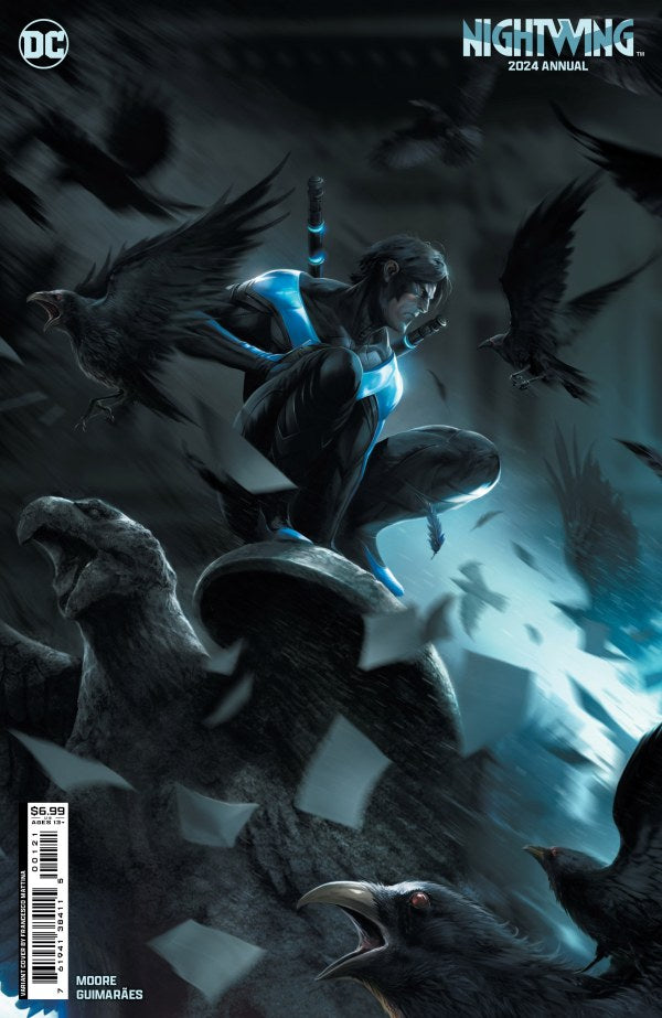 Nightwing 2024 Annual #1 DC B Mattina 05/01/2024 | BD Cosmos