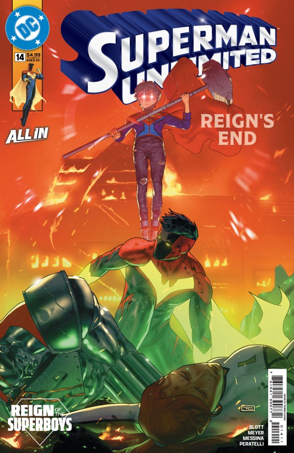 Superman Unlimited #14 DC A Clarke 06/17/2026 | BD Cosmos