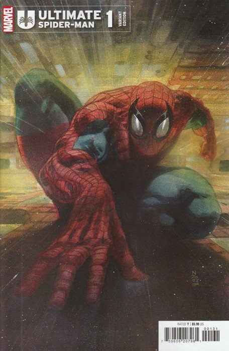 Ultimate Spider-Man #1 1ère impression MARVEL C Klein 01/10/2024 | BD Cosmos